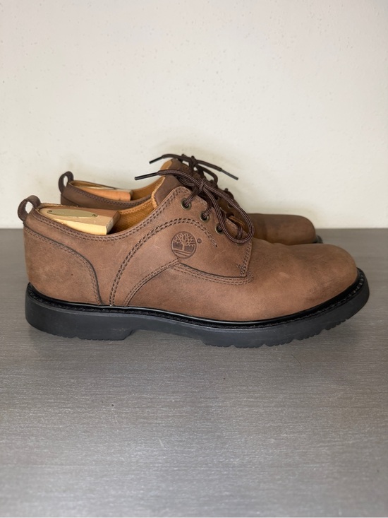 Men\'s Timberland Oxford Dress Shoes, Brown, Size 11M Leather Shoes Waterproof main image 6